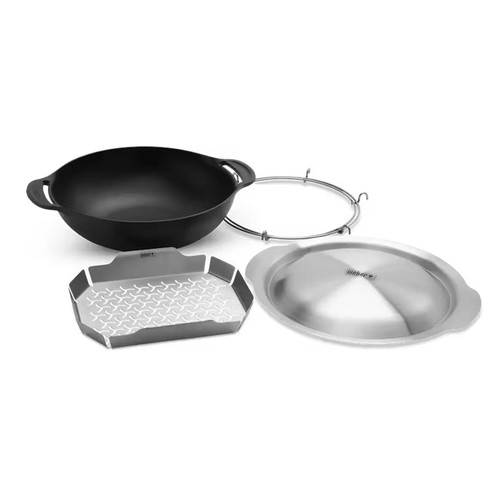 Weber crafted wok - weber,