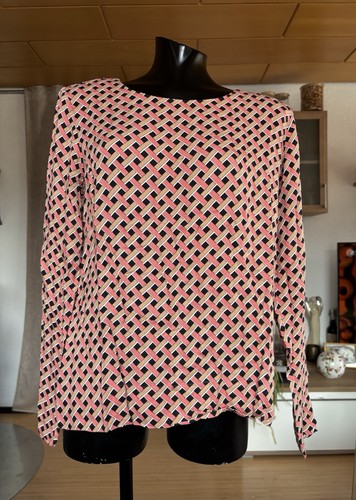 Buntes leichtes blusenshirt - leichtes,