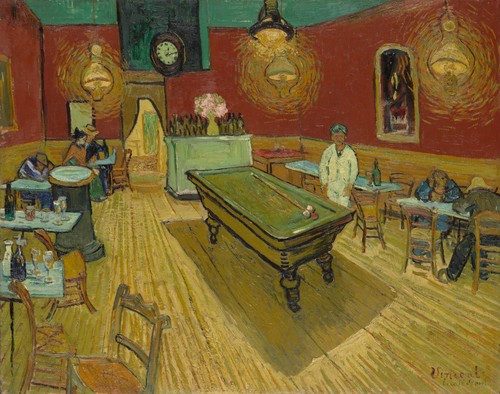 Vincent van gogh the - the, night