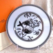 Hermes Suppe tiefer Teller