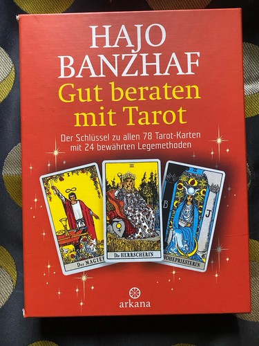 Hajo banzhaf tarotberatung - hajo,