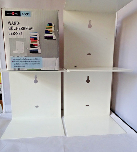 Unsichtbares bücherregal - unsichtbares,