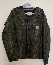 CARHARTT  Windbreaker Nimbus, Größe S, Camouflage, dkl.-grün, Kapuze, Neuwertig