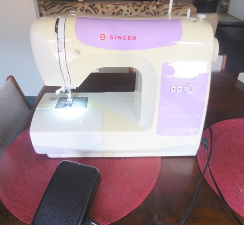 Singer nähmaschine c5205 - singer,