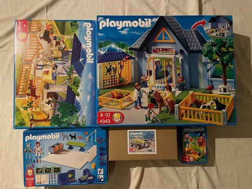 Playmobil tierklinik set 4344 - playmobil,