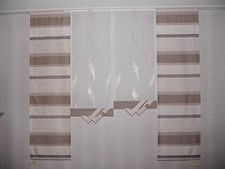 Schiebevorhang/Schiebegardinen/ Flächenvorhang, Moderne  Gardinen-Set 4-teilig