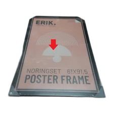 Grupo Erik Rahmen Poster 61x91,5 Schwarz Holz MDF Rahmen Posterrahmen  DEFEKT