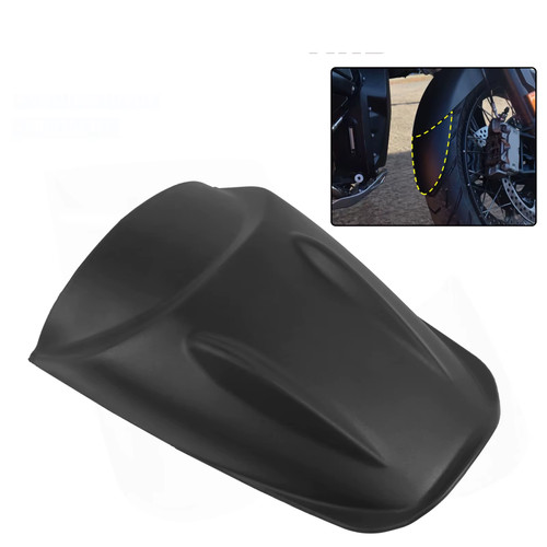 Front fender extender - front,