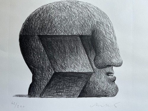 Horst antes signierte und - horst,