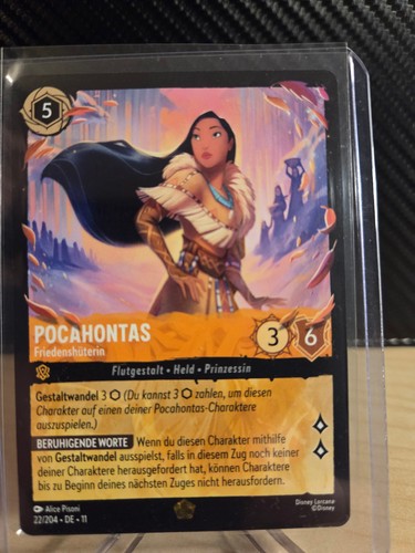 Disney lorcana pocahontas - lorcana,