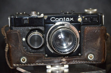 Zeiss Ikon - Contax Kamera aus