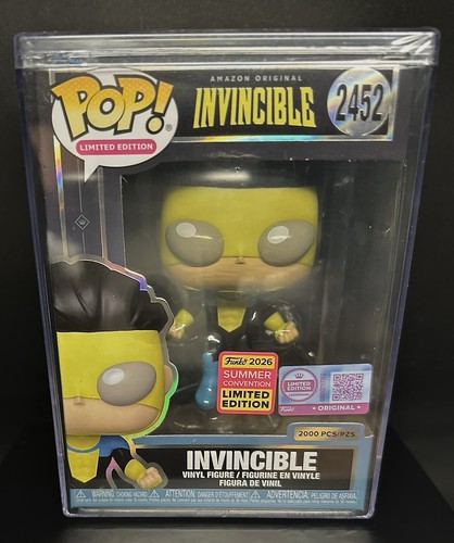 Funko pop invincible - 🔥,