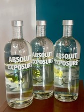 Absolut vodka exposure - absolut, 1000