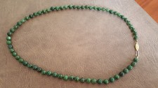 Vintage Perlenkette aus