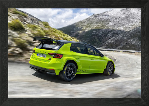Skoda fabia rally2 2023 - skoda,