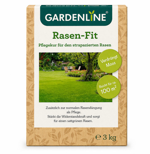 Gardenline rasen fit 3kg - rasen,
