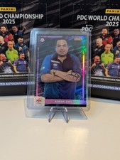 2025 Panini PDC Darts World