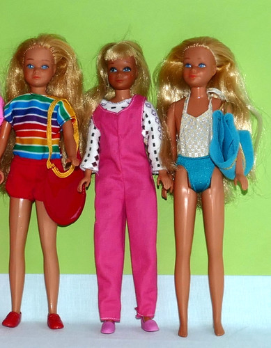 Barbie konvolut skipper - konvolut, 3