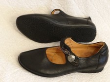 Think!Damen Halbschuhe schwarz