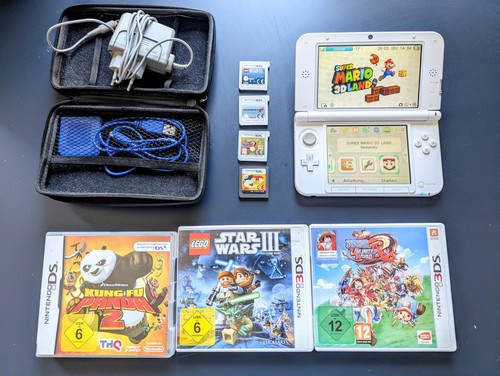 Nintendo 3ds weiß super - 3ds, xl