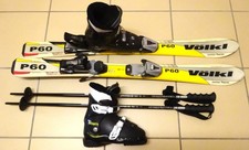 TOP Skiset Völkl Ski 100 cm