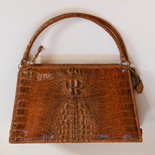 Exotische Vintage-Handtasche