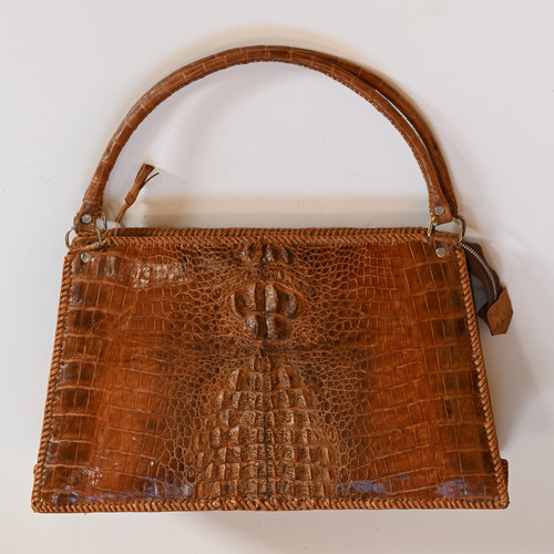 Exotische vintage handtasche - exotische, vintage-handtasche
