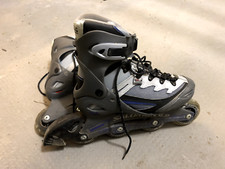 Salomon Damen Inlineskates Größe 38 plus Schonerset Knie, Ellbogen, Handgelenk