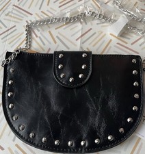 ZARA  Umhängetasche schwarz