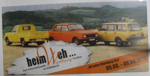 Original flyer heimweh - original,