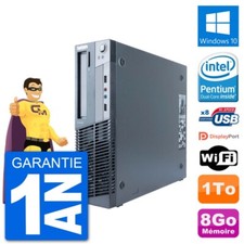 PC Lenovo M91p SFF Intel G630 RAM 8GB Festplatte 1TB Windows 10 Wifi