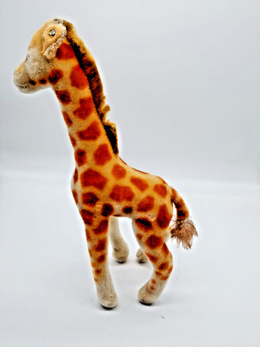 Se1381 große steiff - #se1381#, giraffe