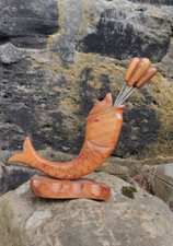 70er Vintage Walfisch Kult