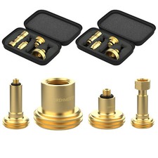 Drehmeister Adapterset LPG