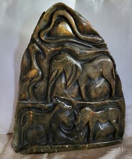 AFRIKA Specksteinfigur Elefant