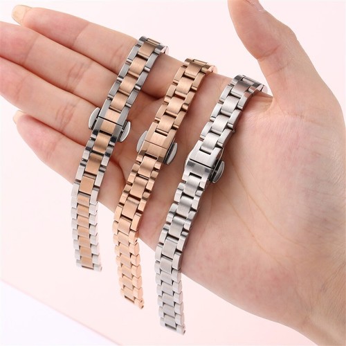 Damen edelstahl uhrenarmband - damen,