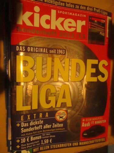 Kicker sonderheft bundesliga - kicker,