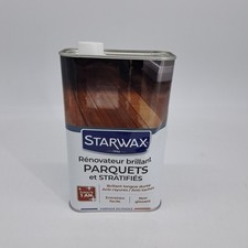 STARWAX - Glanzauffrischer für Parkett - Pflegeprodukt für Parkett - Hält bis zu
