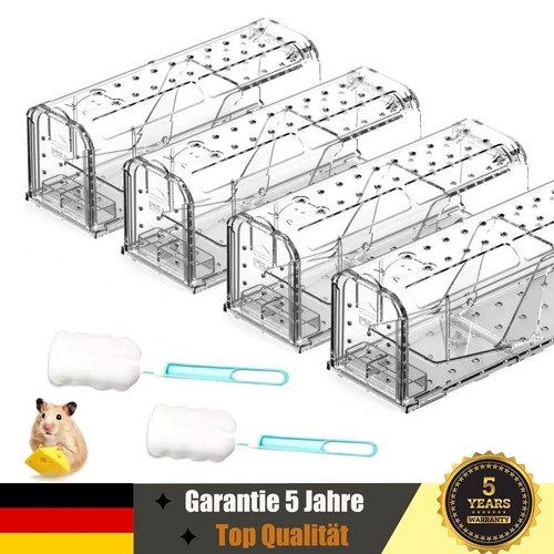 Mausefalle kastenfalle - 4x,