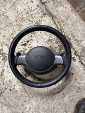 Smart 450 452 Brabus Leder