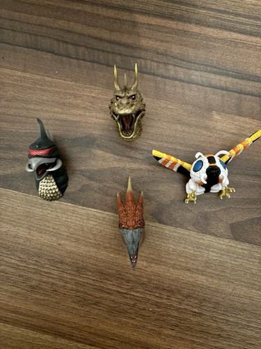 Godzilla tohu magnet head set - tohu,