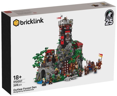 Lego outlaw forest den - outlaw,