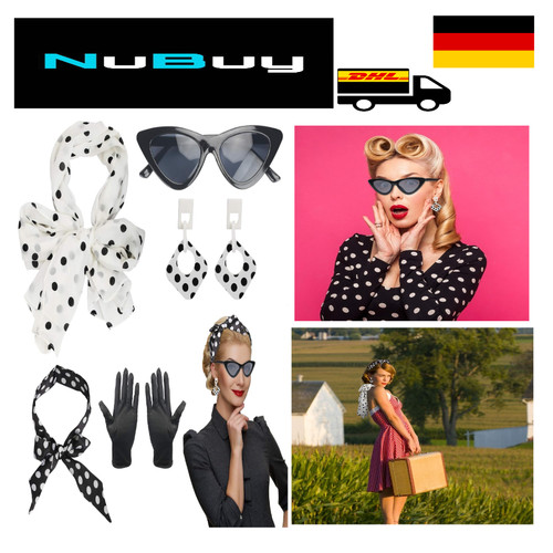 Rockabilly damen kleid - rockabilly,