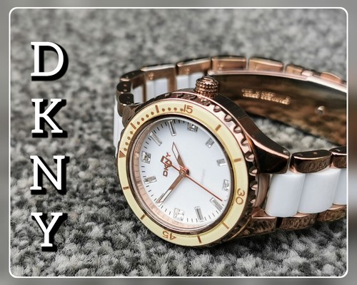 Dkny ny850 roségold uhr - dkny,