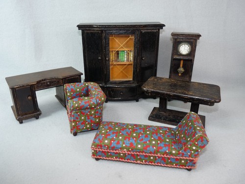 Antik puppen arbeitszimmer - antik,