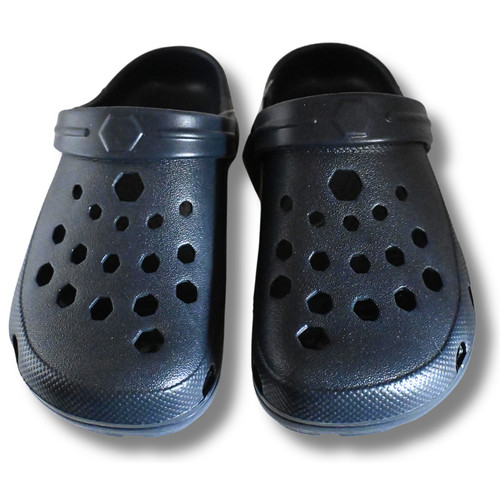 Dunkelblaue clogs für kinder - dunkelblaue,