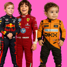 Kinder Kart Rennanzug Level 2