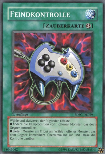 Yugioh feindkontrolle - yugioh,