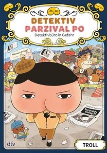 Detektiv parzival - detektiv, (6)