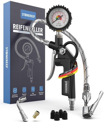 Reifenfüller mit manometer - reifenfüller,